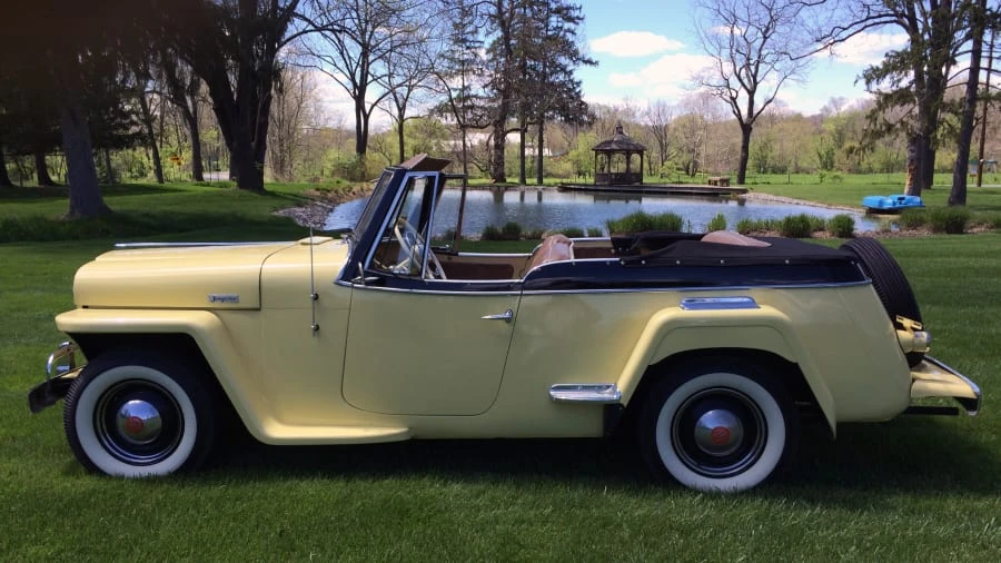 1948 Willys Jeepster - Image 2 of 11