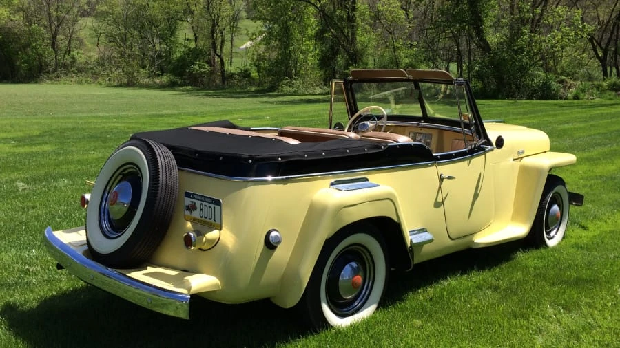 1948 Willys Jeepster - Image 3 of 11