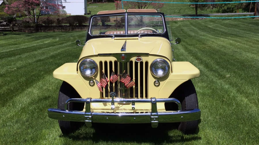 1948 Willys Jeepster - Image 9 of 11