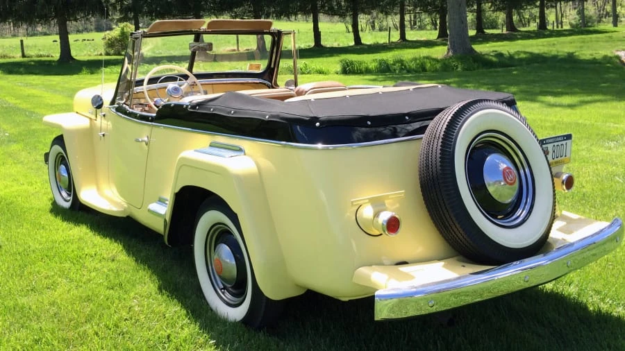 1948 Willys Jeepster - Image 10 of 11