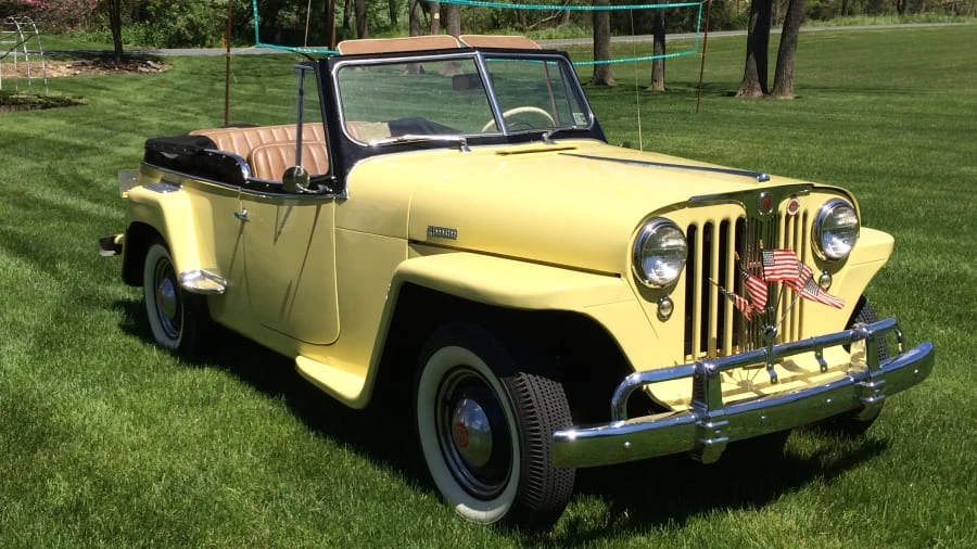 1948 Willys Jeepster - Image 11 of 11