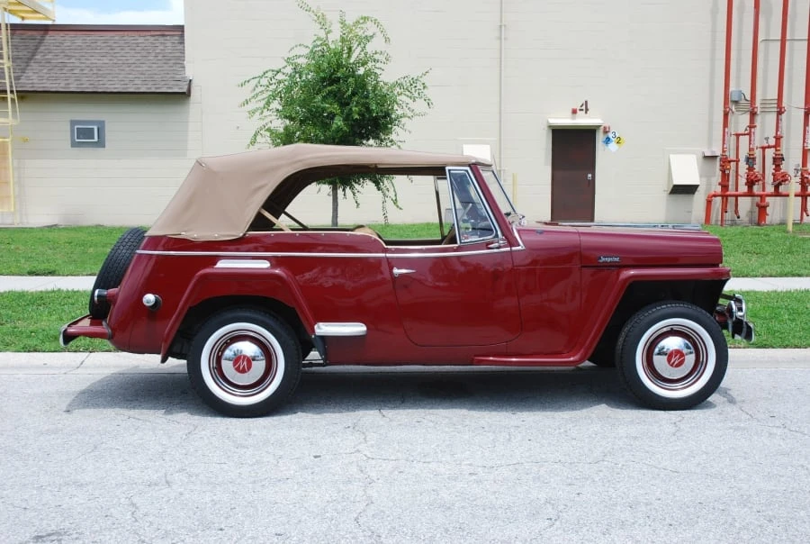 1948 Willys Jeepster - Image 2 of 11