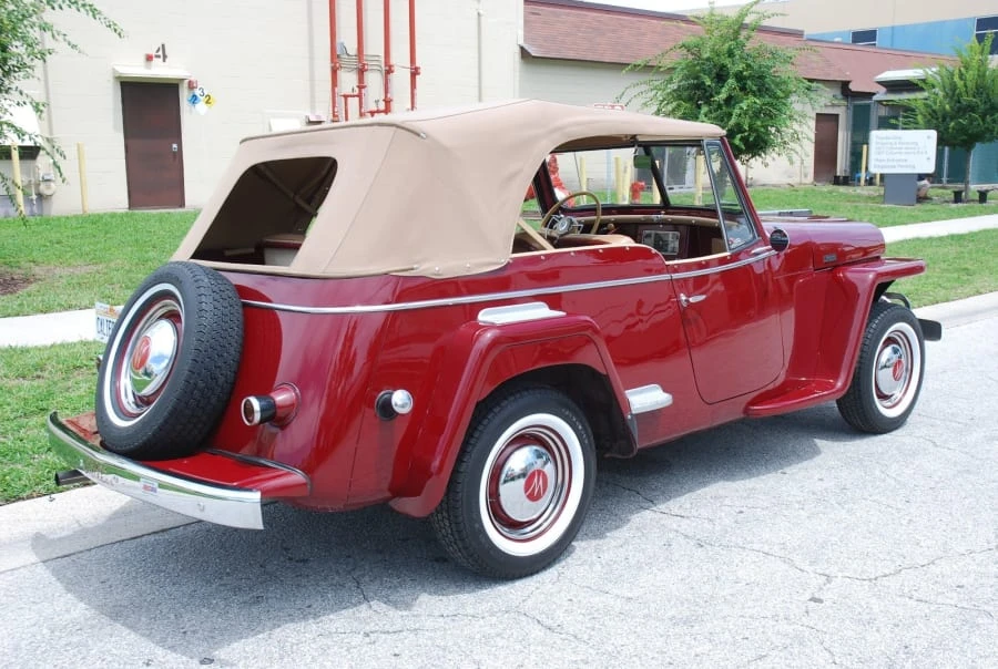 1948 Willys Jeepster - Image 3 of 11