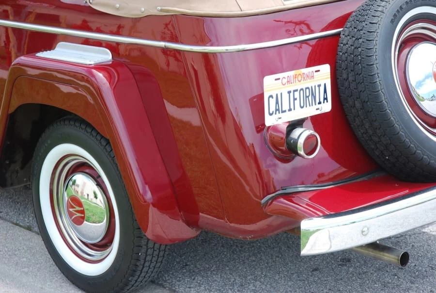 1948 Willys Jeepster - Image 10 of 11