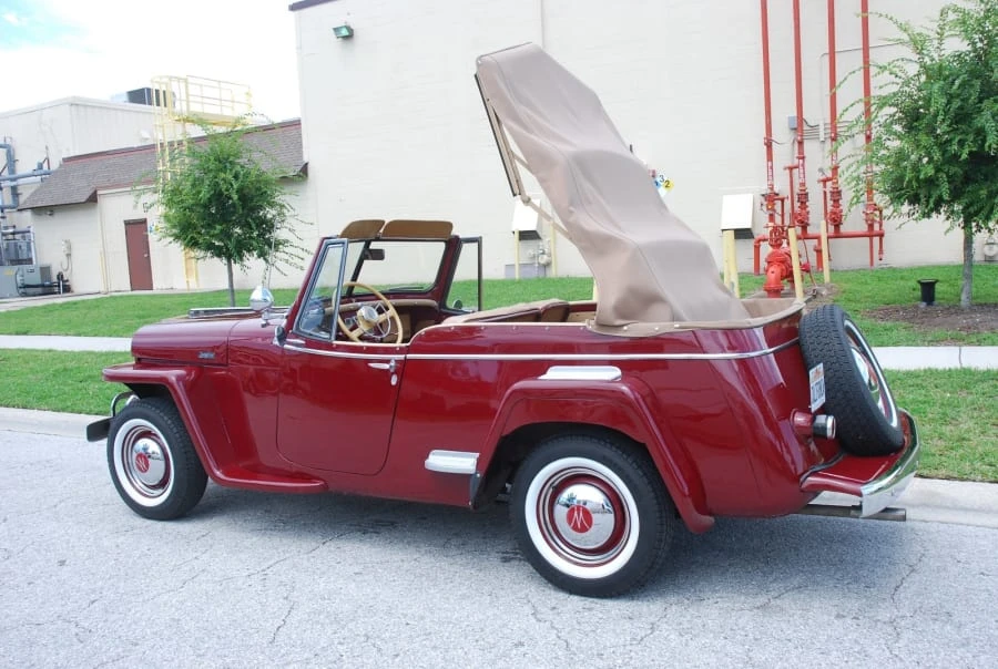 1948 Willys Jeepster - Image 11 of 11