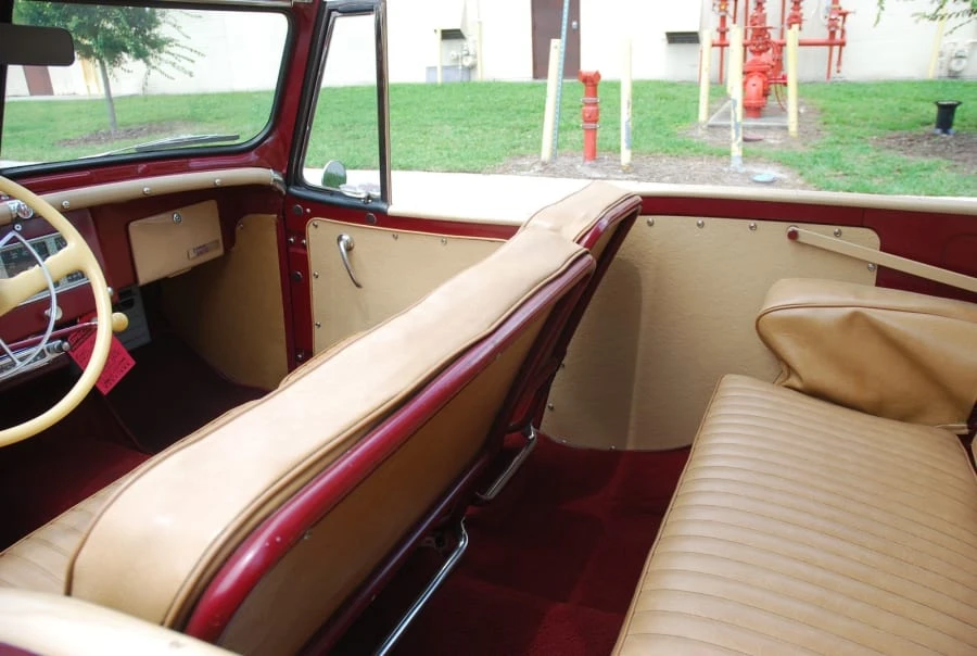 1948 Willys Jeepster - Image 5 of 11