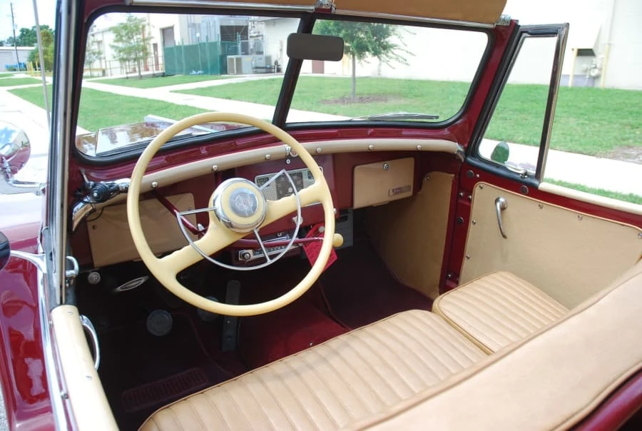 1948 Willys Jeepster - Image 4 of 11