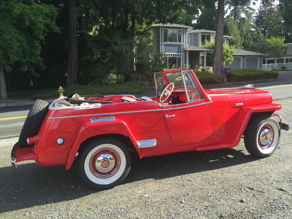 1948 Willys Jeepster - Image 5 of 31