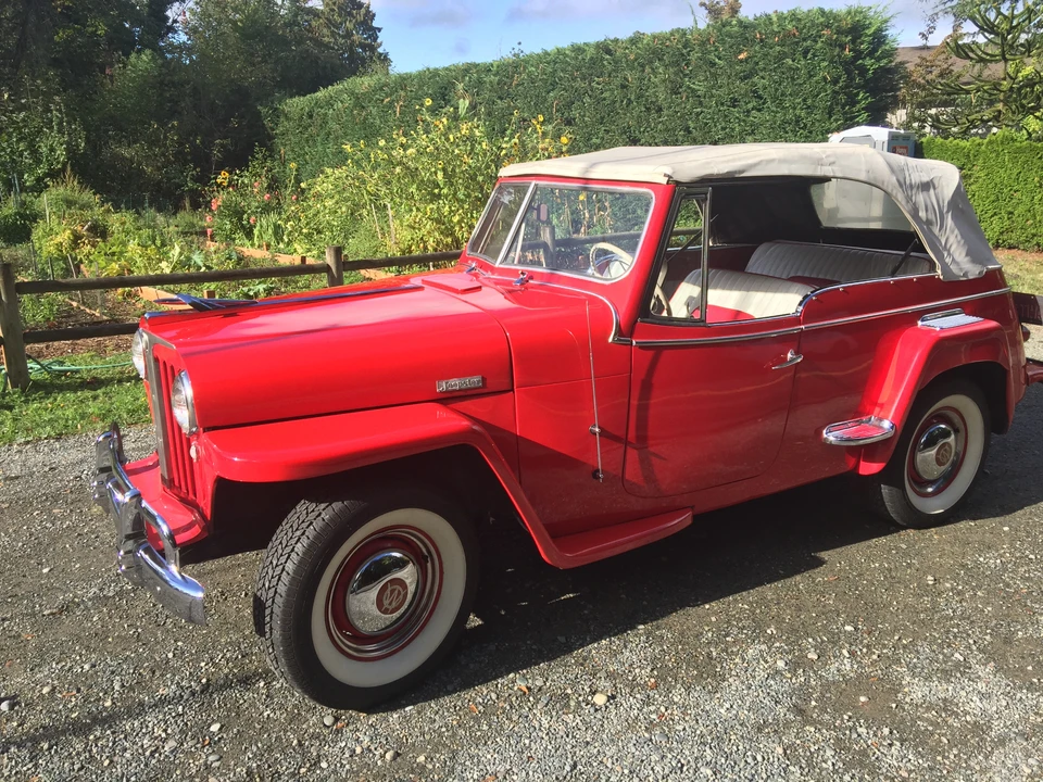 1948 Willys Jeepster - Image 2 of 31