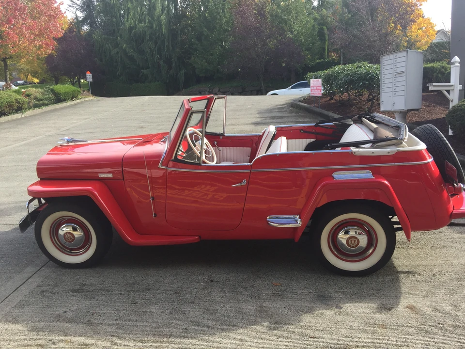 1948 Willys Jeepster - Image 6 of 31
