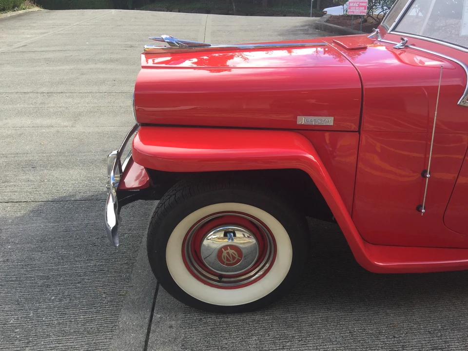 1948 Willys Jeepster - Image 14 of 31