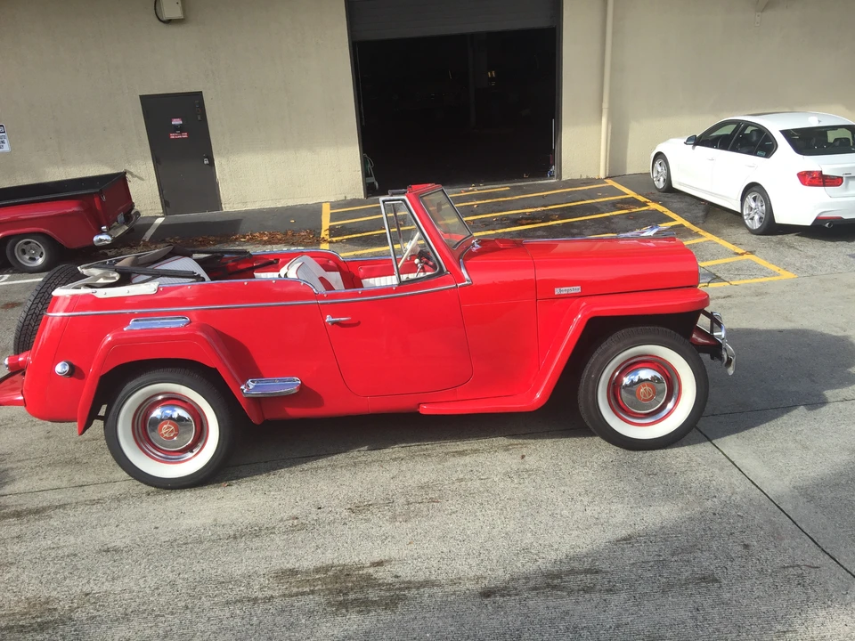 1948 Willys Jeepster - Image 17 of 31