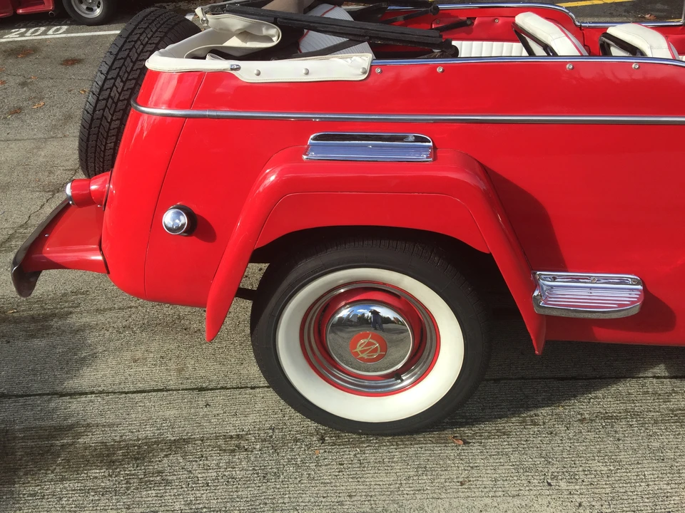 1948 Willys Jeepster - Image 11 of 31