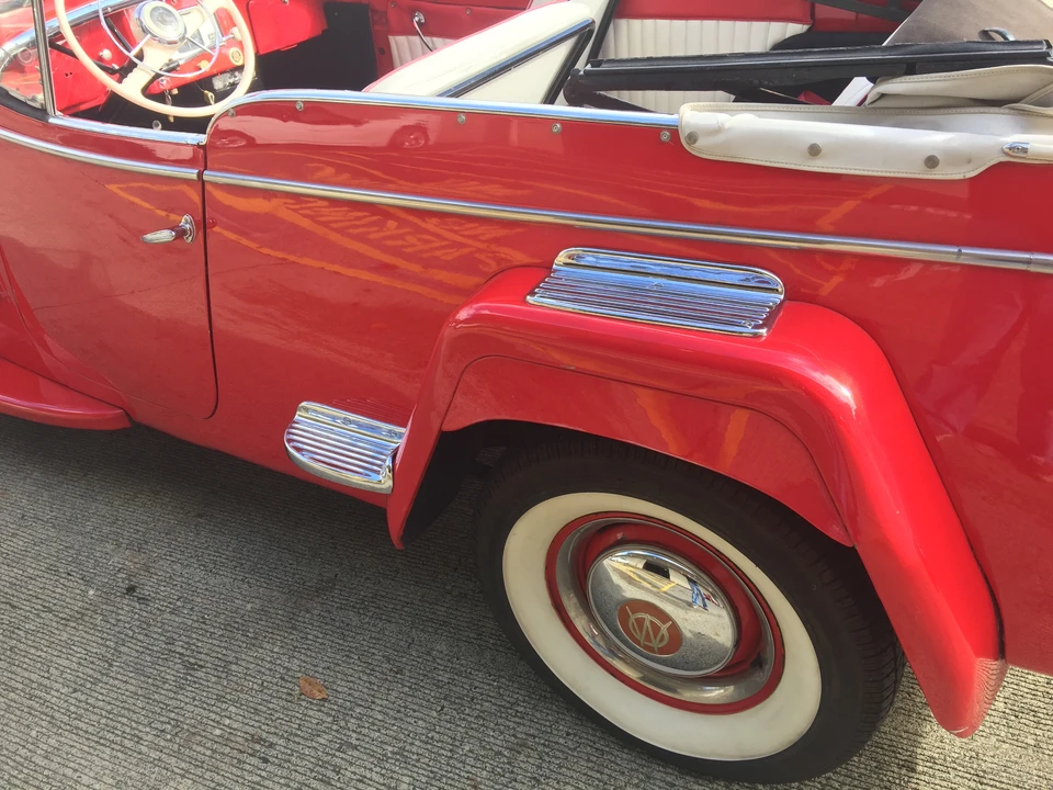 1948 Willys Jeepster - Image 12 of 31