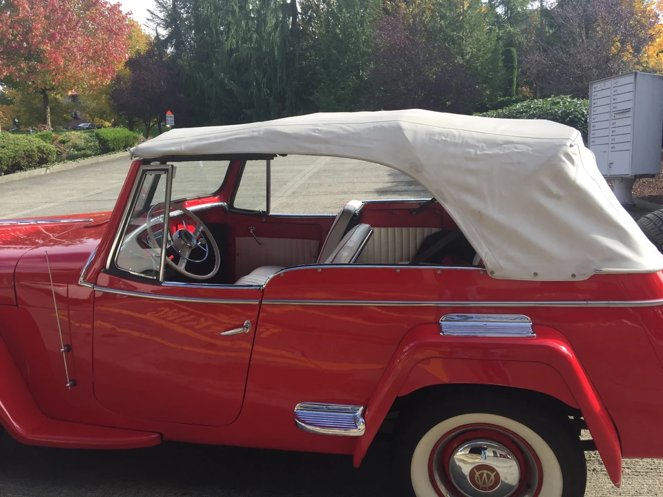 1948 Willys Jeepster - Image 21 of 31