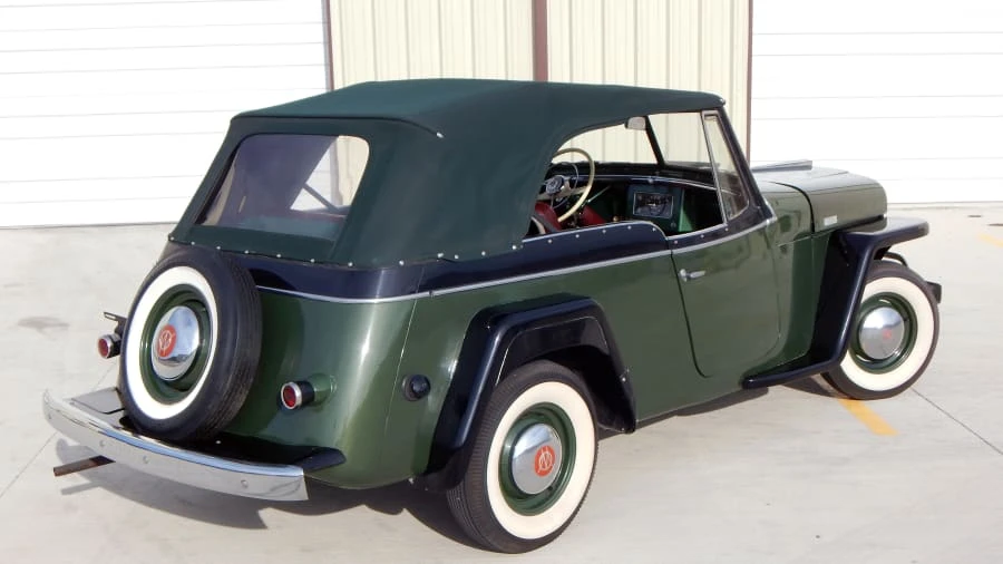 1948 Willys Jeepster - Image 2 of 7