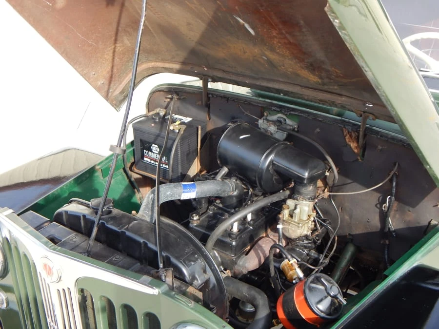 1948 Willys Jeepster - Image 7 of 7