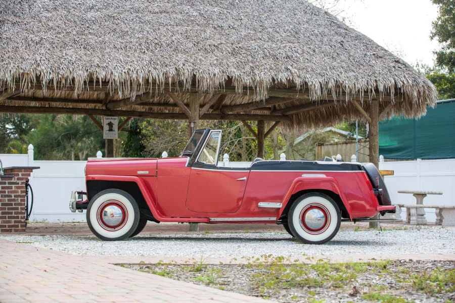 1948 Willys Jeepster - Image 2 of 12