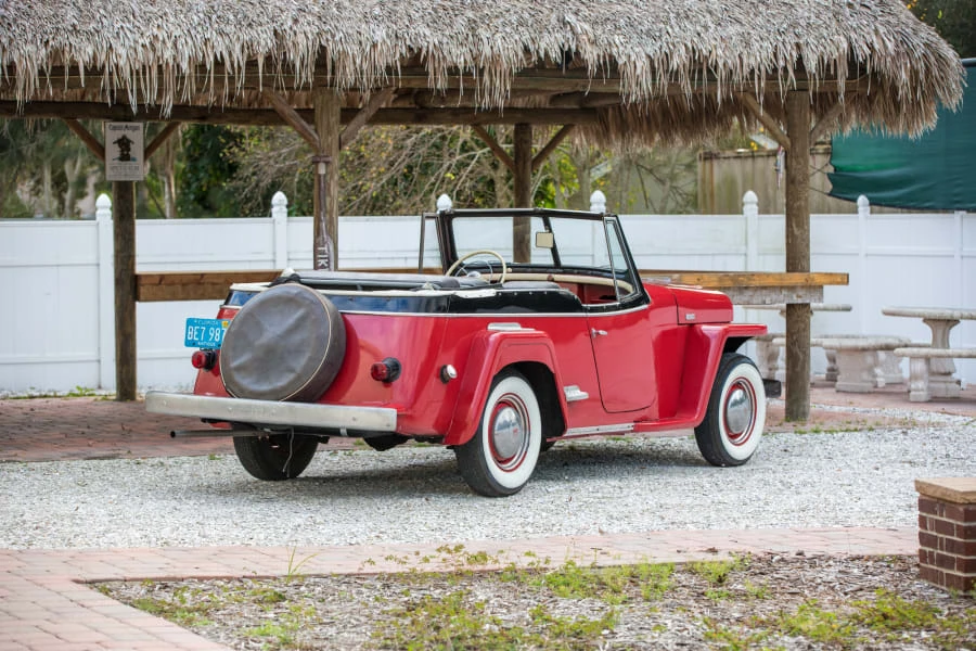 1948 Willys Jeepster - Image 3 of 12