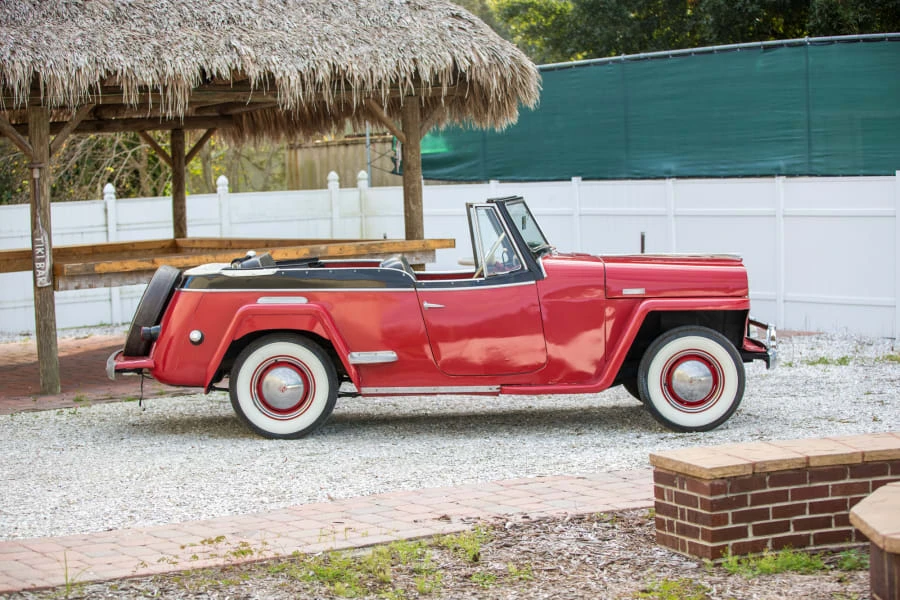 1948 Willys Jeepster - Image 8 of 12
