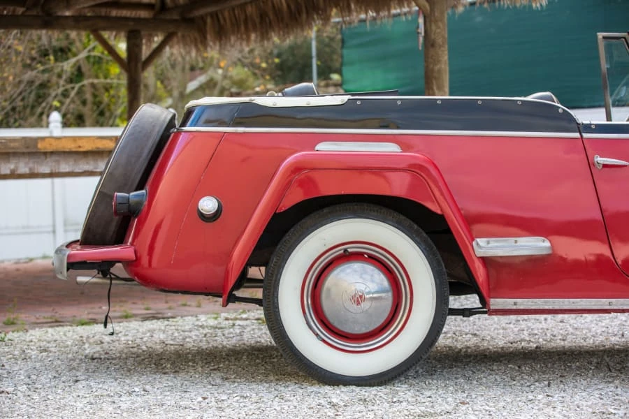 1948 Willys Jeepster - Image 9 of 12