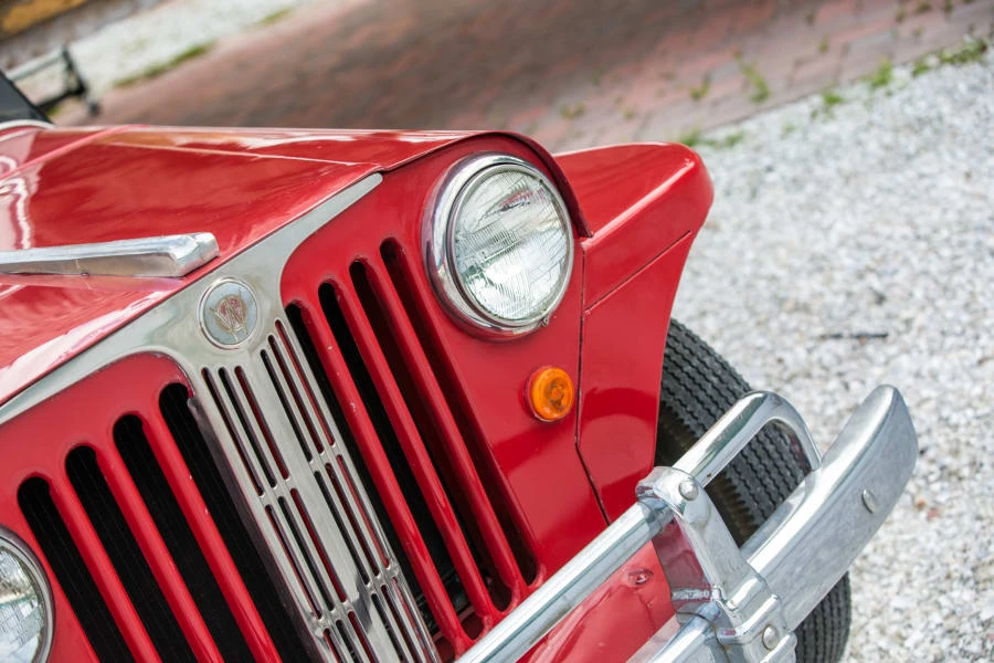1948 Willys Jeepster - Image 10 of 12