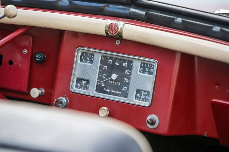 1948 Willys Jeepster - Image 11 of 12