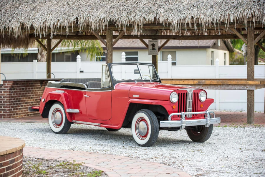 1948 Willys Jeepster - Image 12 of 12