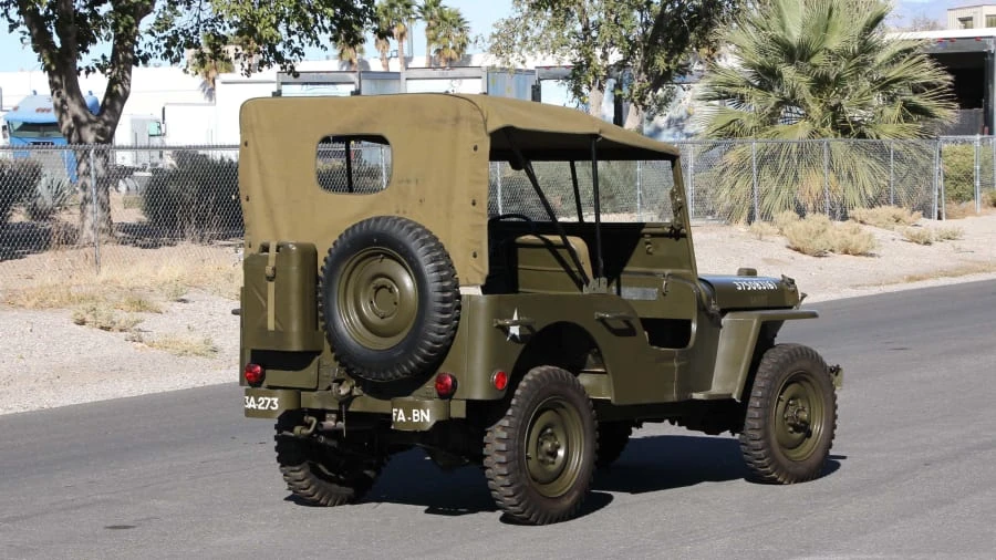 1948 Willys MB - Image 3 of 11