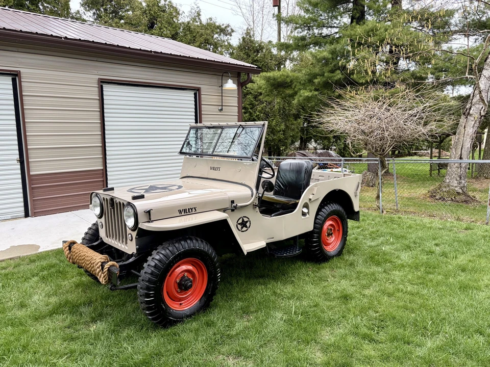 1948 Willys CJ-2A - Image 8 of 31