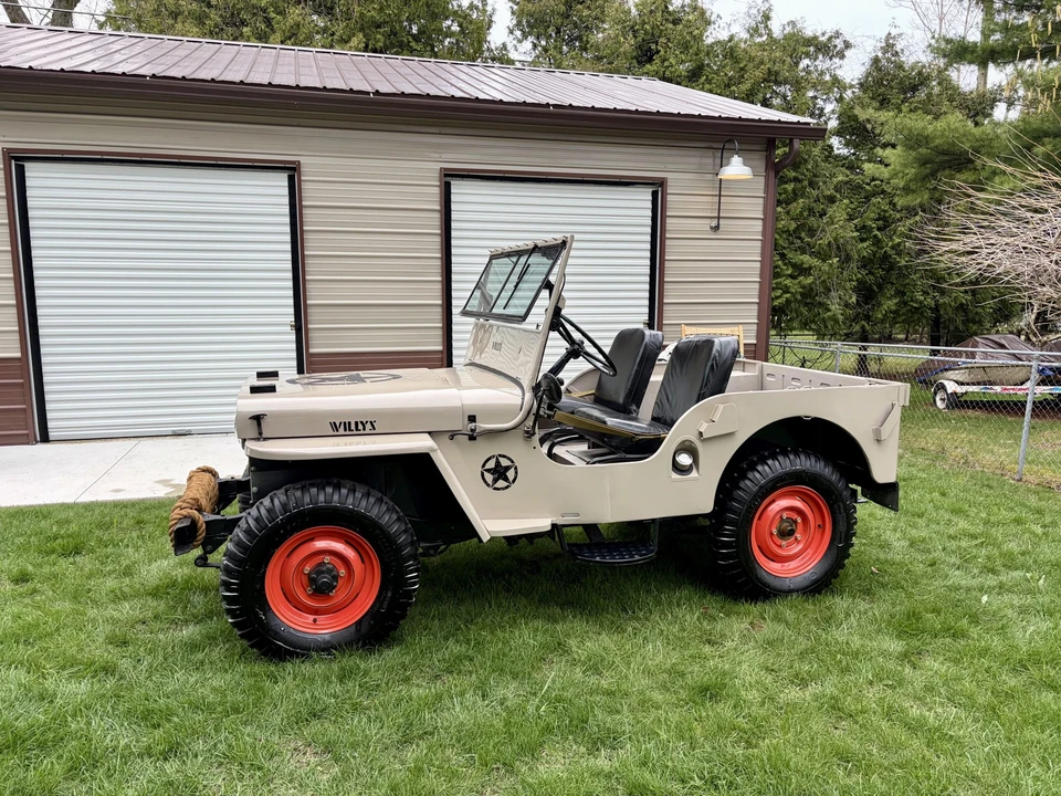 1948 Willys CJ-2A - Image 9 of 31