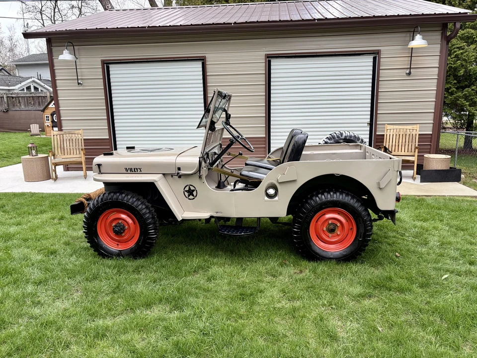 1948 Willys CJ-2A - Image 10 of 31