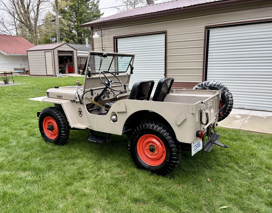 1948 Willys CJ-2A - Image 12 of 31