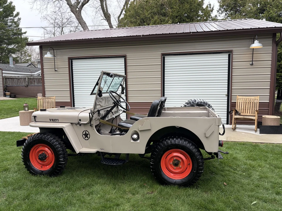 1948 Willys CJ-2A - Image 11 of 31