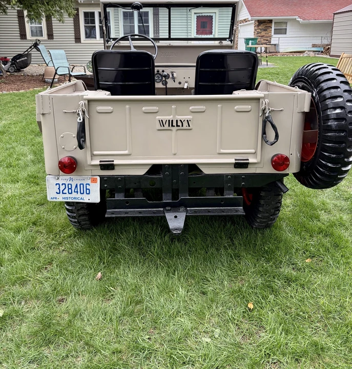 1948 Willys CJ-2A - Image 13 of 31