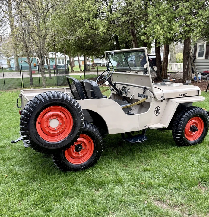 1948 Willys CJ-2A - Image 15 of 31