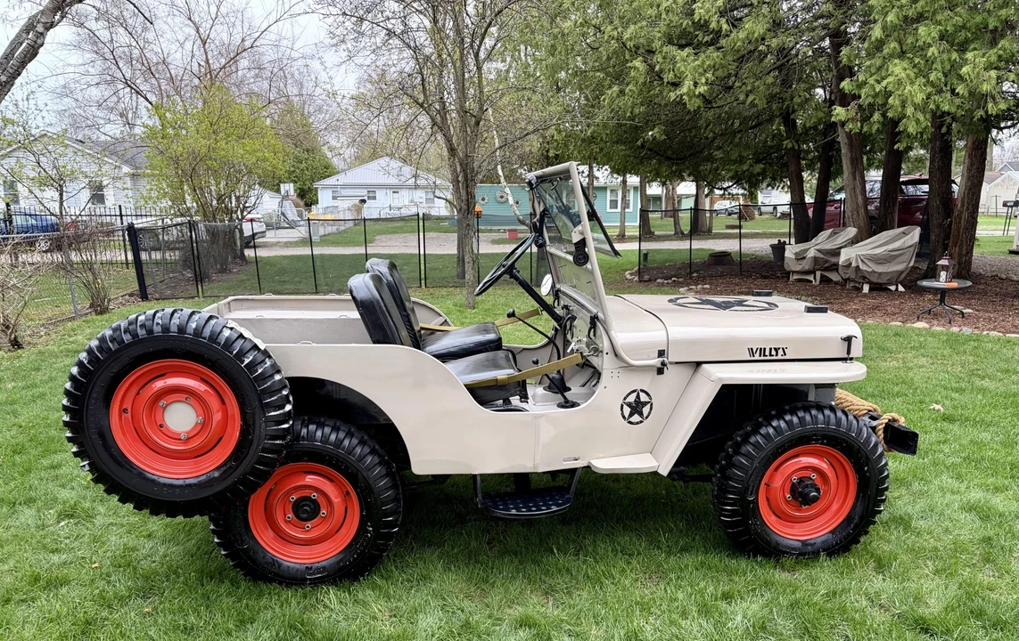 1948 Willys CJ-2A - Image 2 of 31