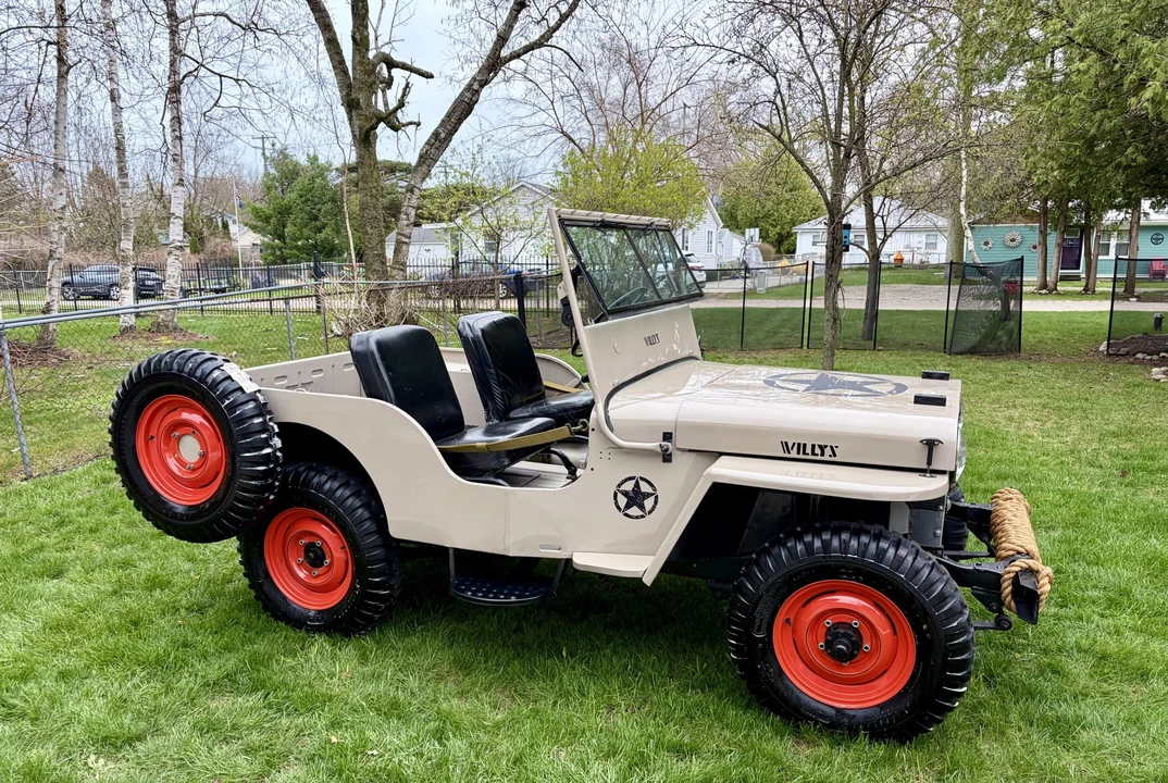1948 Willys CJ-2A - Image 3 of 31