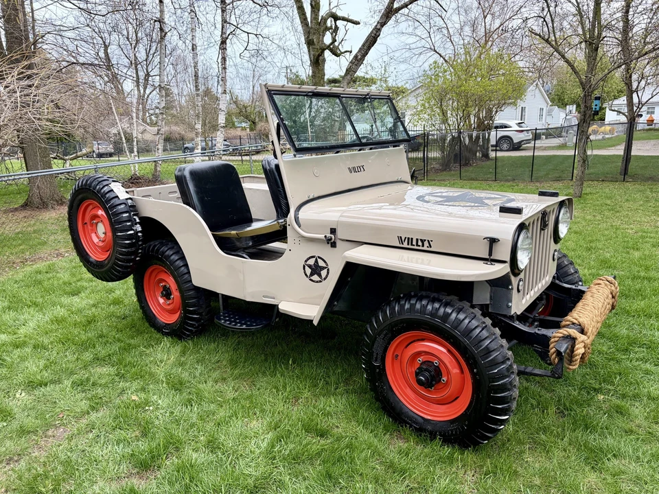 1948 Willys CJ-2A - Image 4 of 31