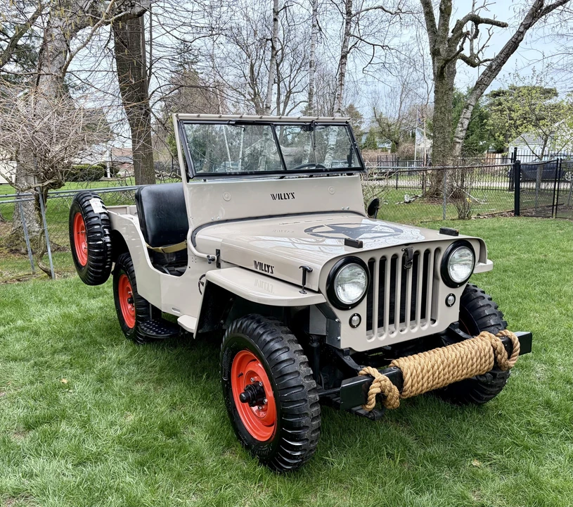 1948 Willys CJ-2A - Image 5 of 31