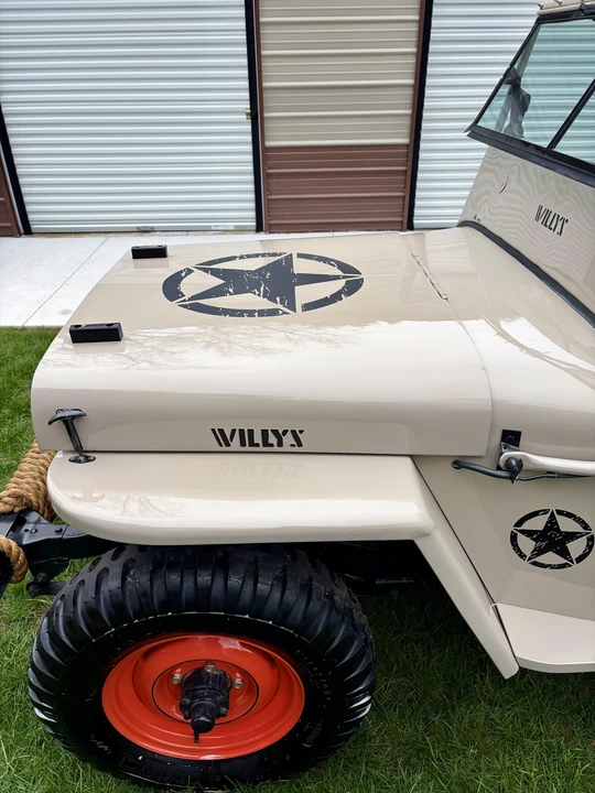 1948 Willys CJ-2A - Image 20 of 31
