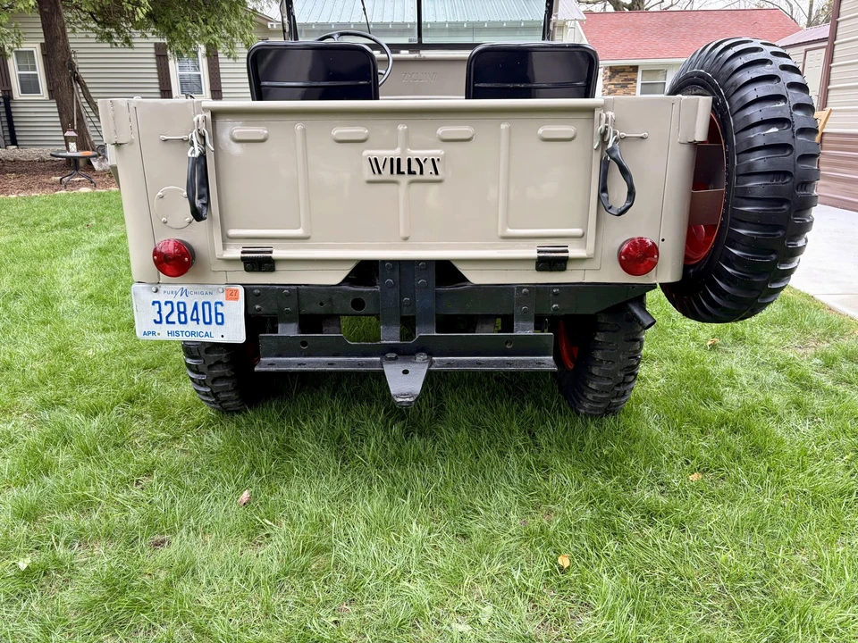 1948 Willys CJ-2A - Image 14 of 31