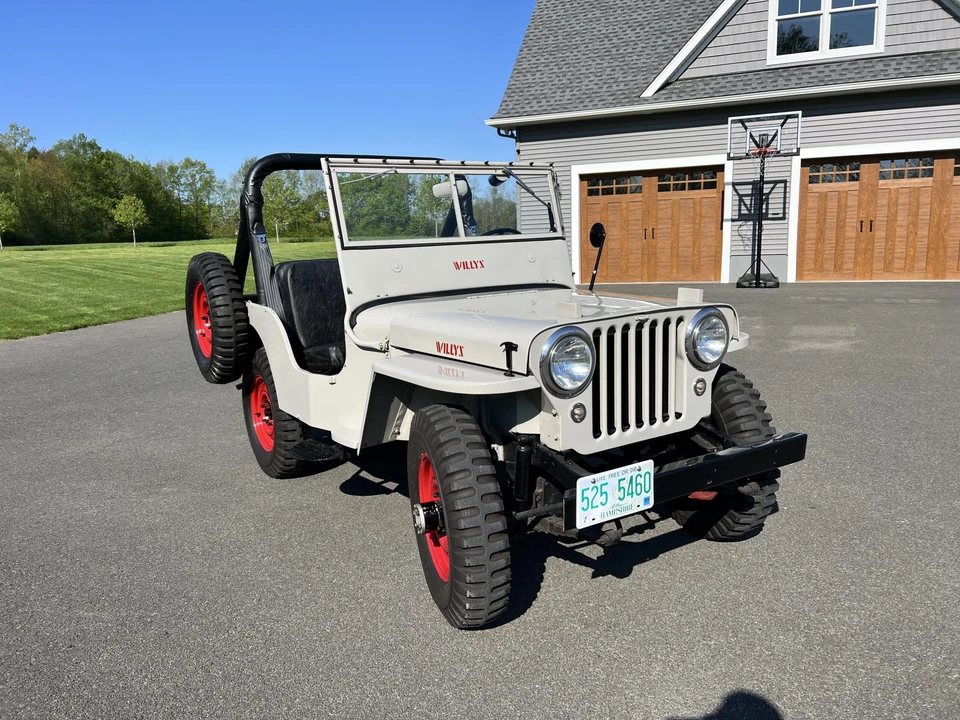 1948 Willys CJ-2A - Image 30 of 31