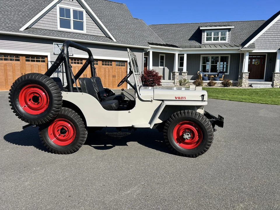 1948 Willys CJ-2A - Image 26 of 31