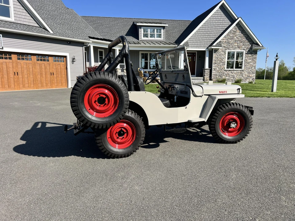 1948 Willys CJ-2A - Image 24 of 31
