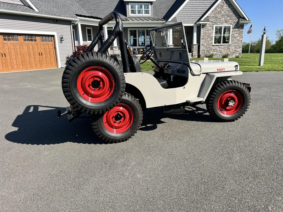 1948 Willys CJ-2A - Image 23 of 31