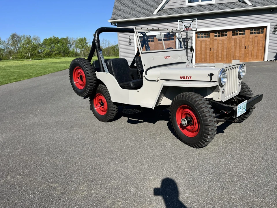1948 Willys CJ-2A - Image 28 of 31