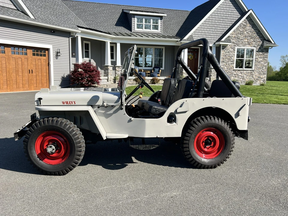 1948 Willys CJ-2A - Image 9 of 31