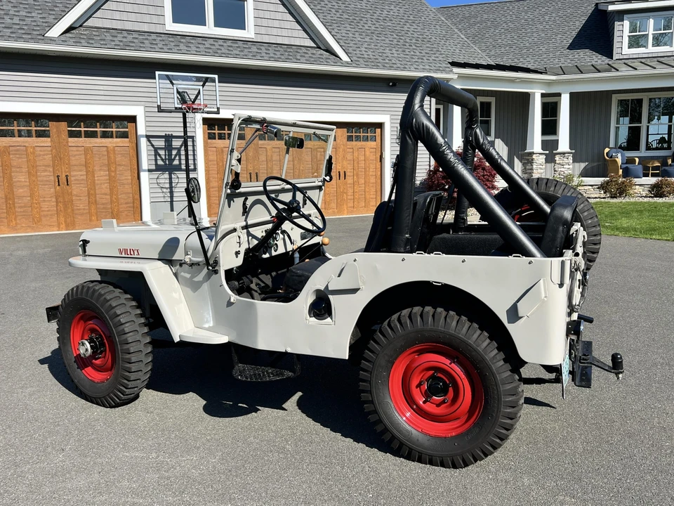 1948 Willys CJ-2A - Image 11 of 31