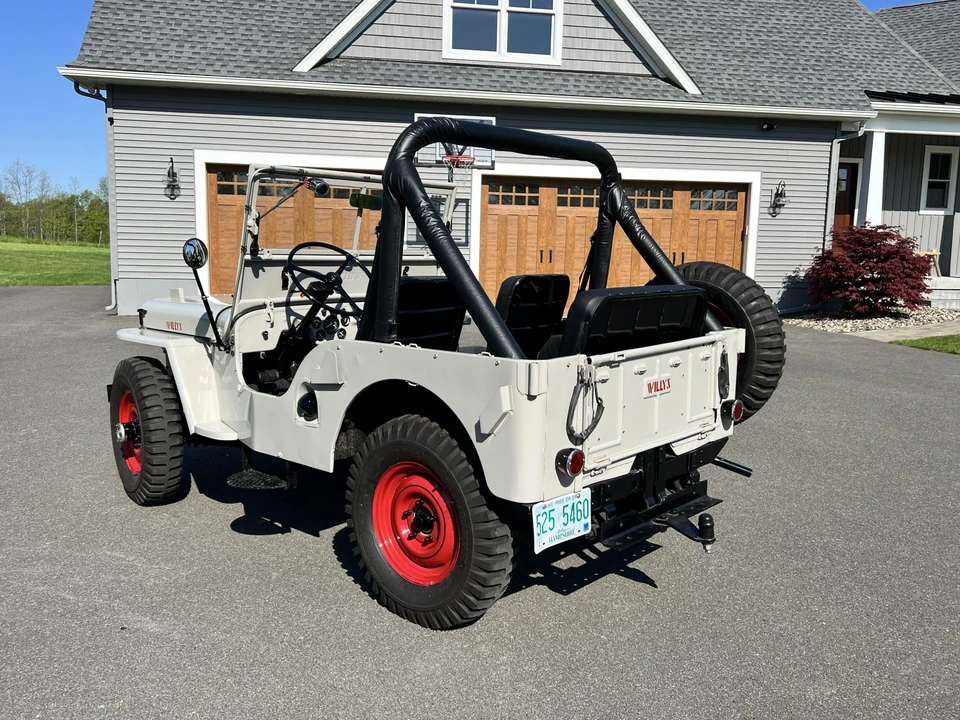 1948 Willys CJ-2A - Image 13 of 31